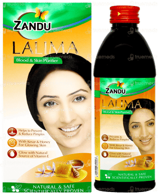 Zandu Lalima Blood & Skin Purifier 200ml