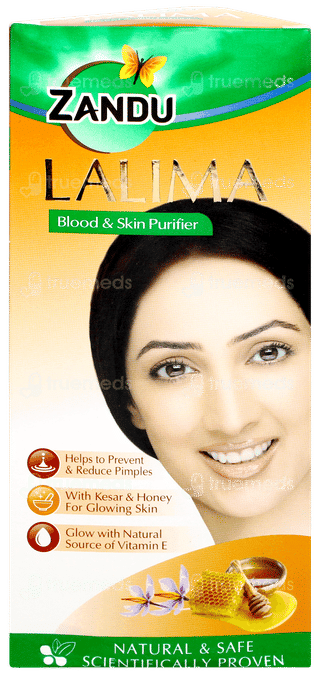 Zandu Lalima Blood & Skin Purifier 200ml
