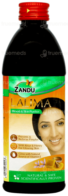 Zandu Lalima Blood & Skin Purifier 200ml