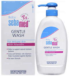 Sebamed Baby Gentle Wash 400ml