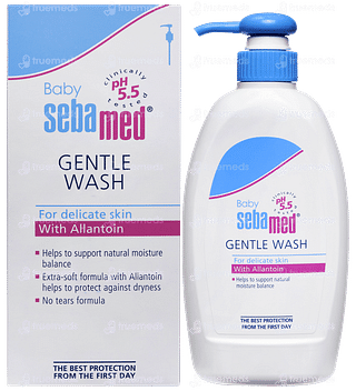 Sebamed Baby Gentle Wash 400ml