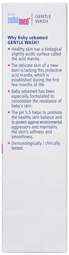 Sebamed Baby Gentle Wash 400ml Sebamed Baby Gentle Wash 400ml
