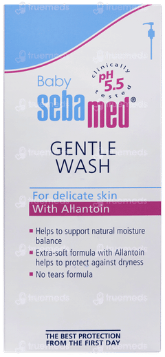 Sebamed Baby Gentle Wash 400ml Sebamed Baby Gentle Wash 400ml