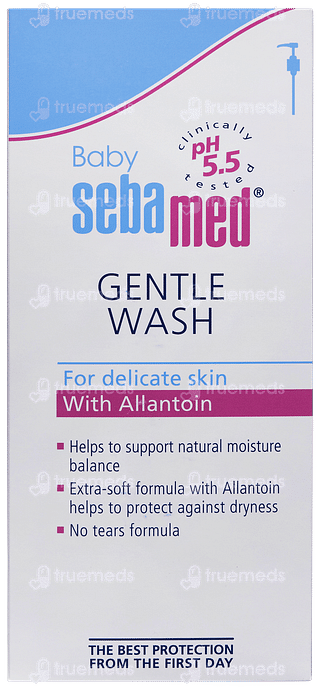 Sebamed Baby Gentle Wash 400ml