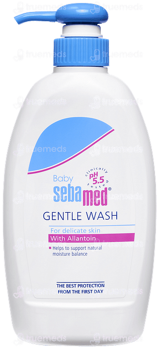 Sebamed Baby Gentle Wash 400ml