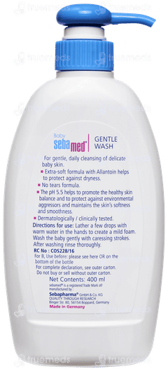 Sebamed Baby Gentle Wash 400ml Sebamed Baby Gentle Wash 400ml