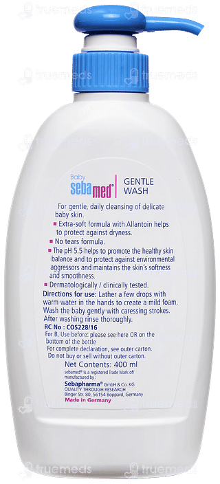 Sebamed Baby Gentle Wash 400ml