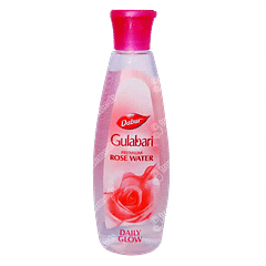 Dabur Gulabari Premium Rose Water Liquild 250 ML