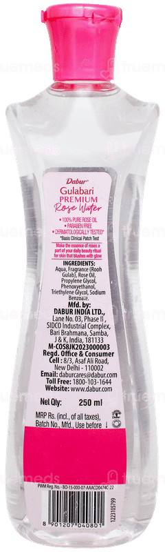 Dabur Gulabari Premium Rose Water 250ml