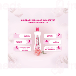 Dabur Gulabari Premium Rose Water 250Ml