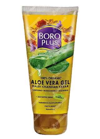 Boroplus Aloe Haldi Chandan Kesar Moisturizer 60 ML