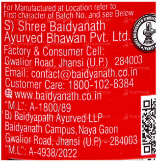 Baidyanath Lohasav 450Ml