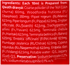 Baidyanath Lohasav 450Ml