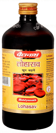 Baidyanath Lohasav 450Ml