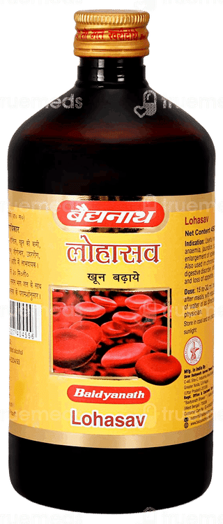 Baidyanath Lohasav 450Ml