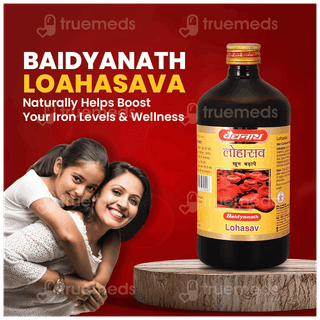 Baidyanath Lohasav 450Ml
