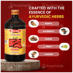 Baidyanath Lohasav 450Ml