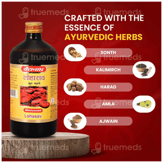Baidyanath Lohasav 450Ml