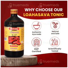 Baidyanath Lohasav 450Ml