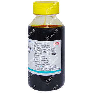 Iodine Tincture 100 ML