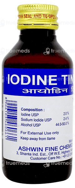 Iodine Tincture 100ml Iodine Tincture 100ml
