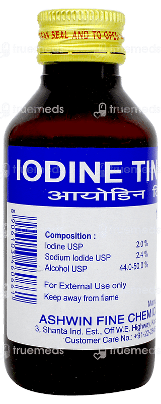 Iodine Tincture 100ml