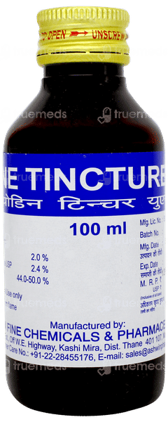 Iodine Tincture 100ml