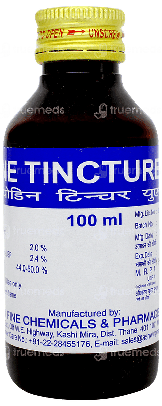 Iodine Tincture 100ml