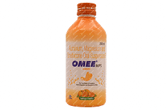 Omee Mps Orange Flavour Liquid 200ml