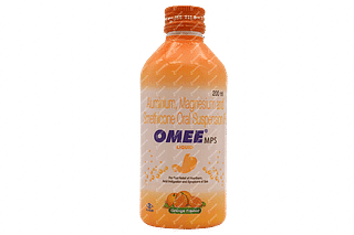 Omee Mps Orange 200/25/200 MG Liquid 200 ML