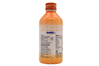 Omee Mps Orange 200/25/200 MG Liquid 200 ML