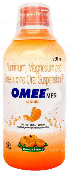 Omee Mps Orange Flavour Liquid 200ml Omee Mps Orange Flavour Liquid 200ml