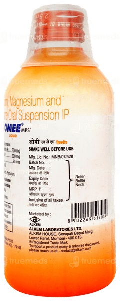 Omee Mps Orange Flavour Liquid 200ml