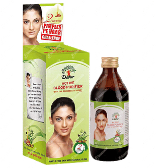 Dabur Active Blood Purifier Liquid 200 ML