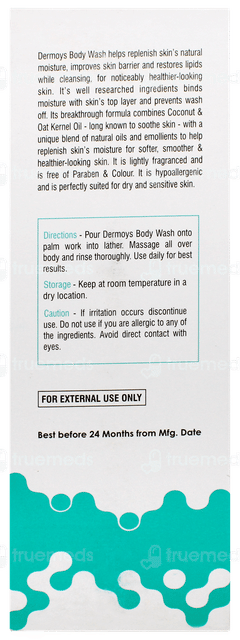 Dermoys Body Wash 250ml