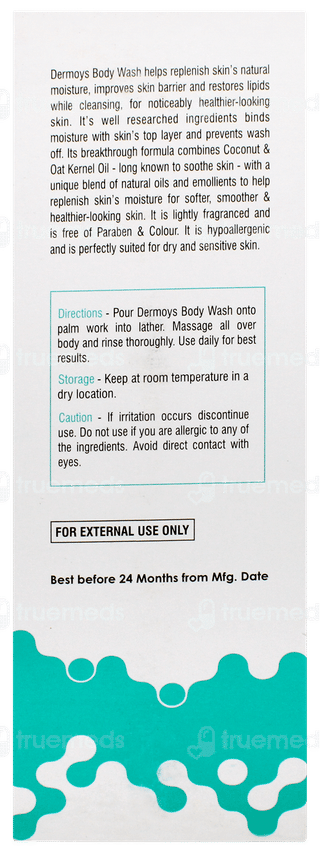 Dermoys Body Wash 250ml