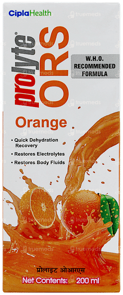 Prolyte Ors Orange Ready To Drink 200ml