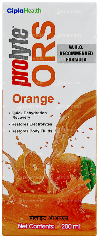 Prolyte Ors Orange Ready To Drink 200ml