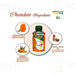 Borolines Suthol Chandan Antiseptic Liquid 200ml