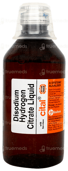 Cital Sugar Free Liquid 200ml