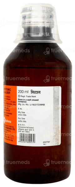 Cital Sugar Free Liquid 200ml