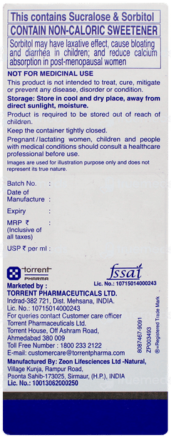 Unienzyme Plus Saunf Flavour Liquid 200ml