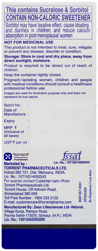 Unienzyme Plus Saunf Flavour Liquid 200ml