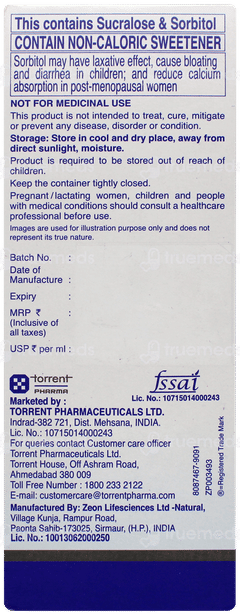 Unienzyme Plus Saunf Flavour Liquid 200ml