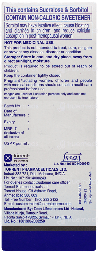 Unienzyme Plus Saunf Flavour Liquid 200ml