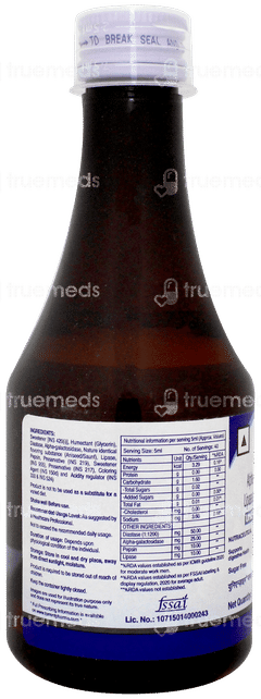 Unienzyme Plus Saunf Flavour Liquid 200ml