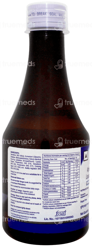 Unienzyme Plus Saunf Flavour Liquid 200ml