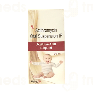 Azitim 100 MG Liquid 30 ML