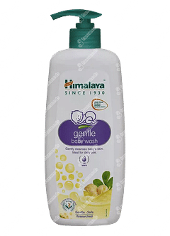 Himalaya Gentle Baby Wash 400ml Himalaya Gentle Baby Wash 400ml