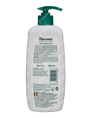 Himalaya Gentle Baby Wash  400 ML